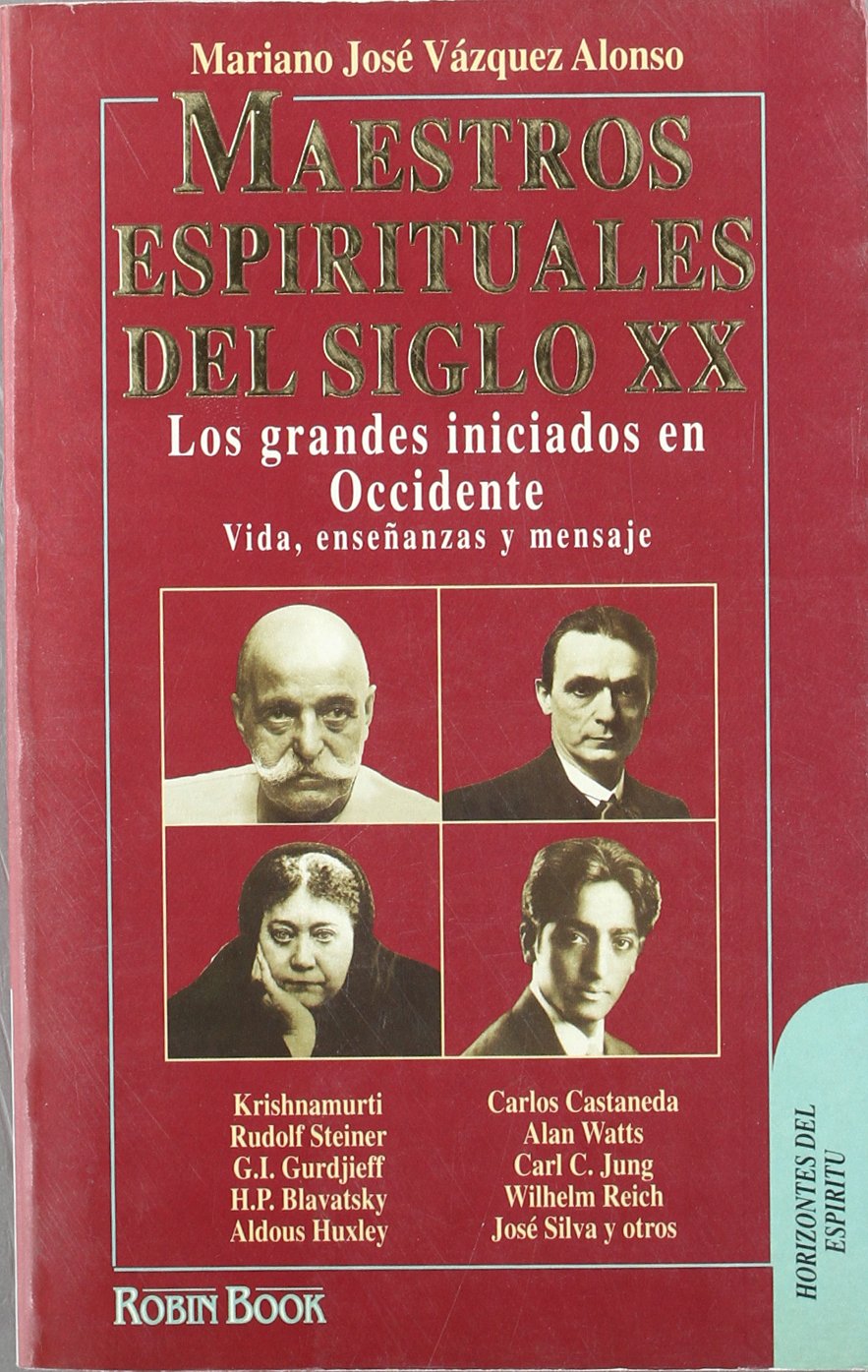 Maestros Espirituales del Siglo XX (Spanish Edition),Used