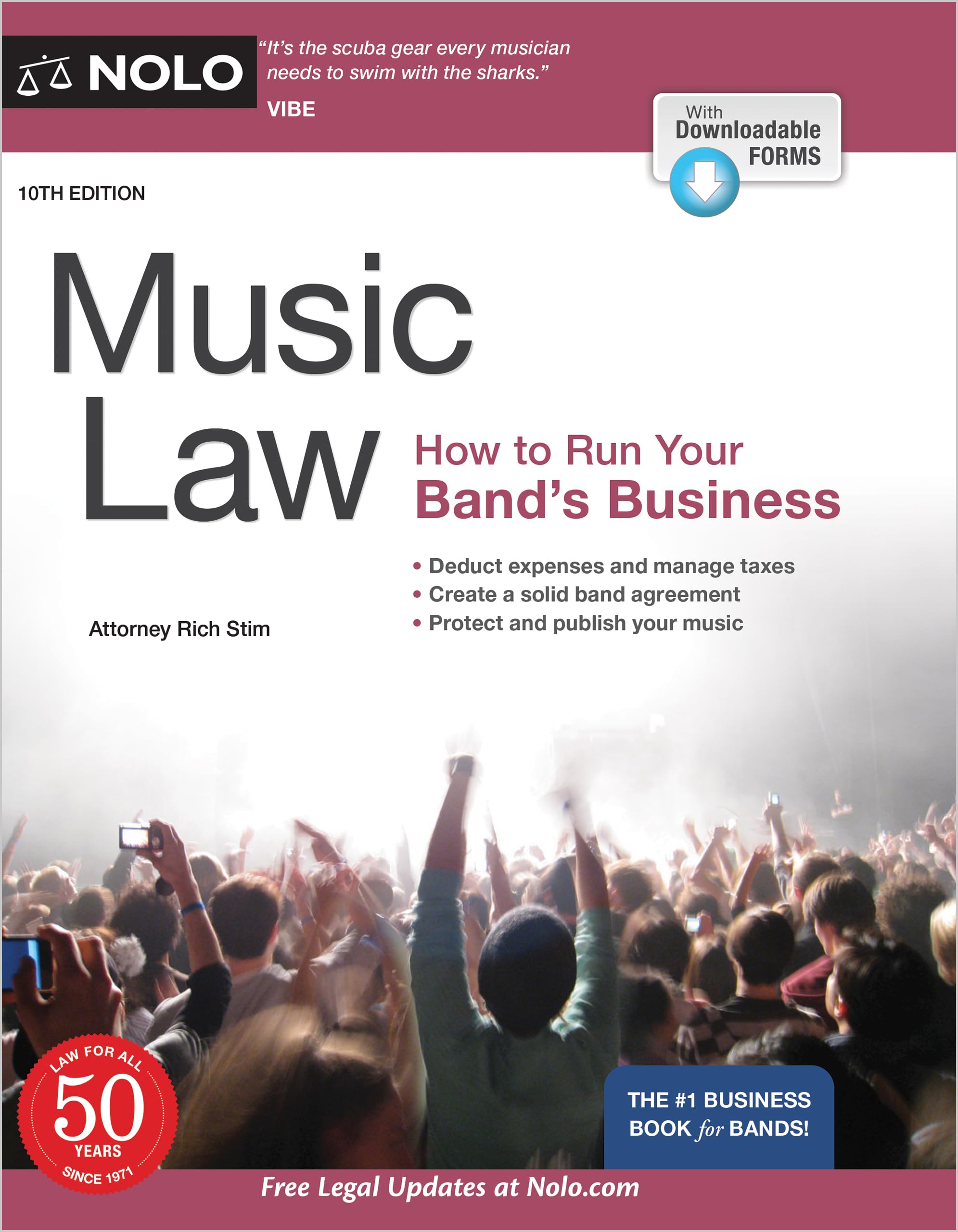 Music Law: How to Run Your Band's Business,New