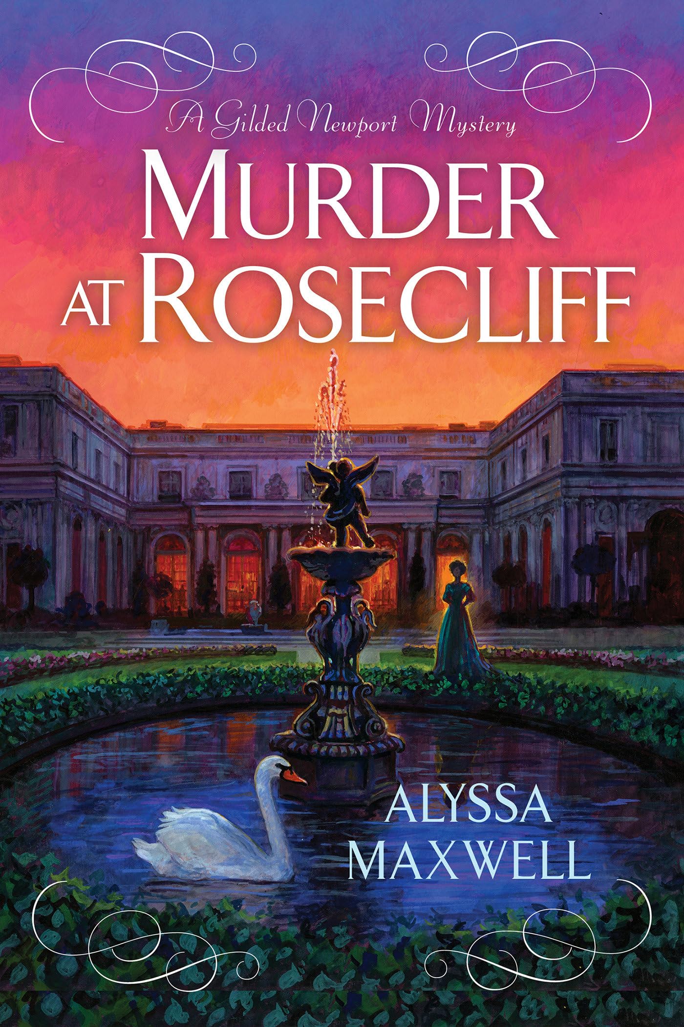 Murder At Rosecliff (A Gilded Newport Mystery)