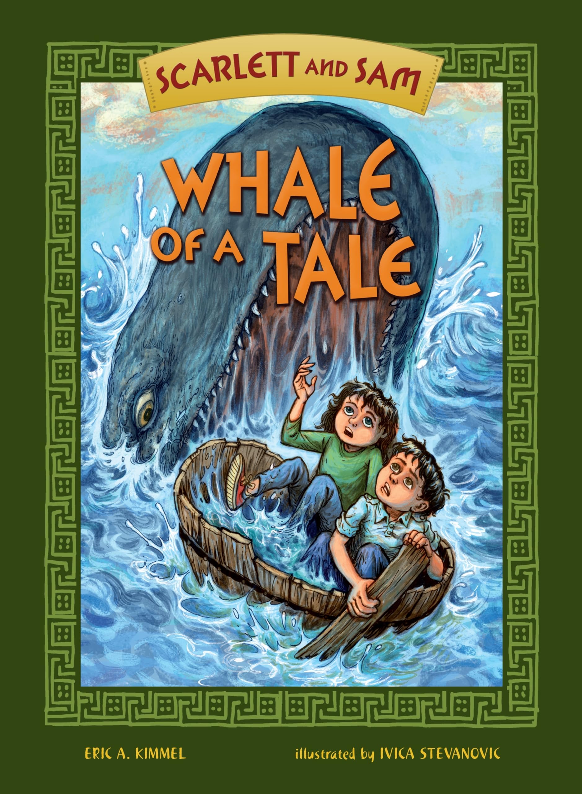 Whale Of A Tale (Scarlett And Sam),Used