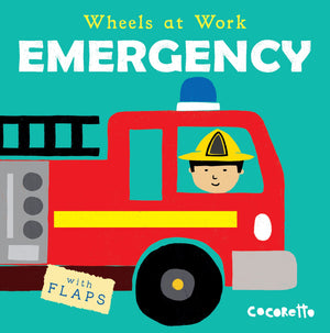 Emergency (Wheels at Work) (Wheels at Work (Us Edition)),Used