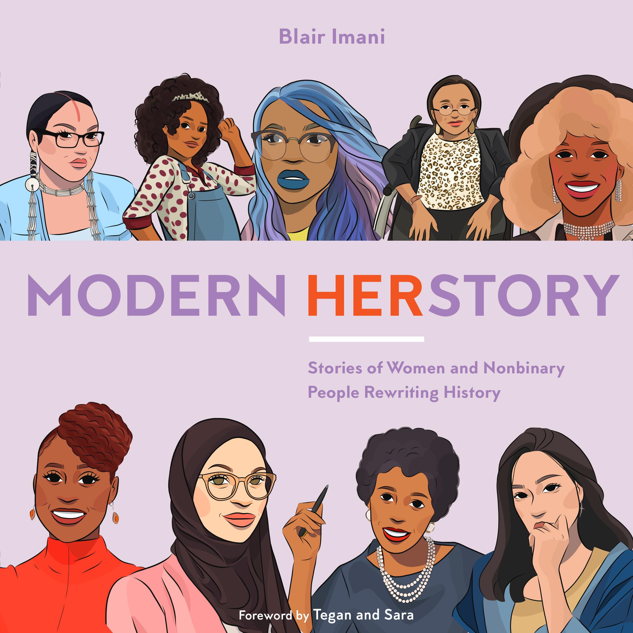 Modern HERstory: Stories of Women and Nonbinary People Rewriting History,Used
