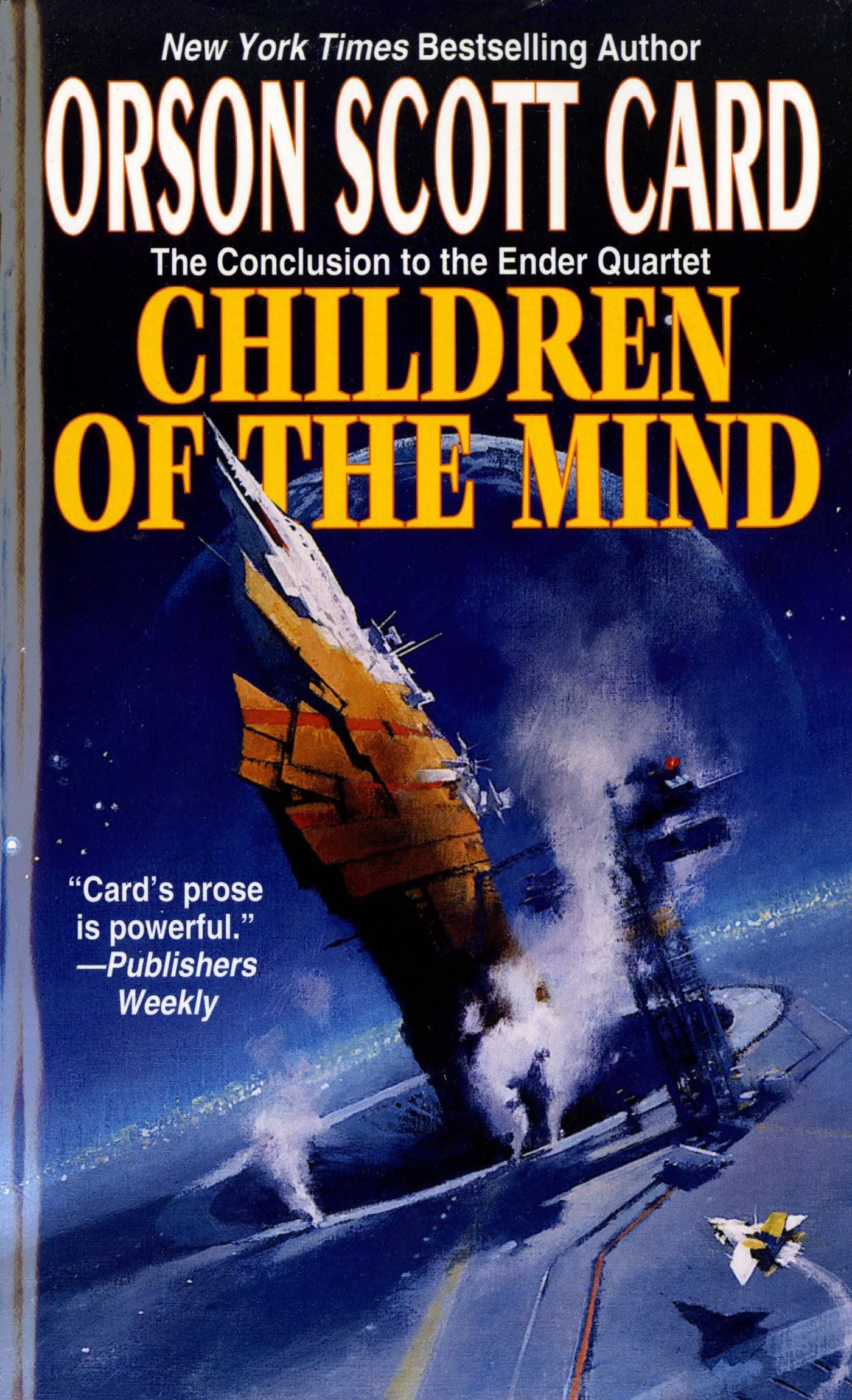 Children Of The Mind (The Ender Quintet)