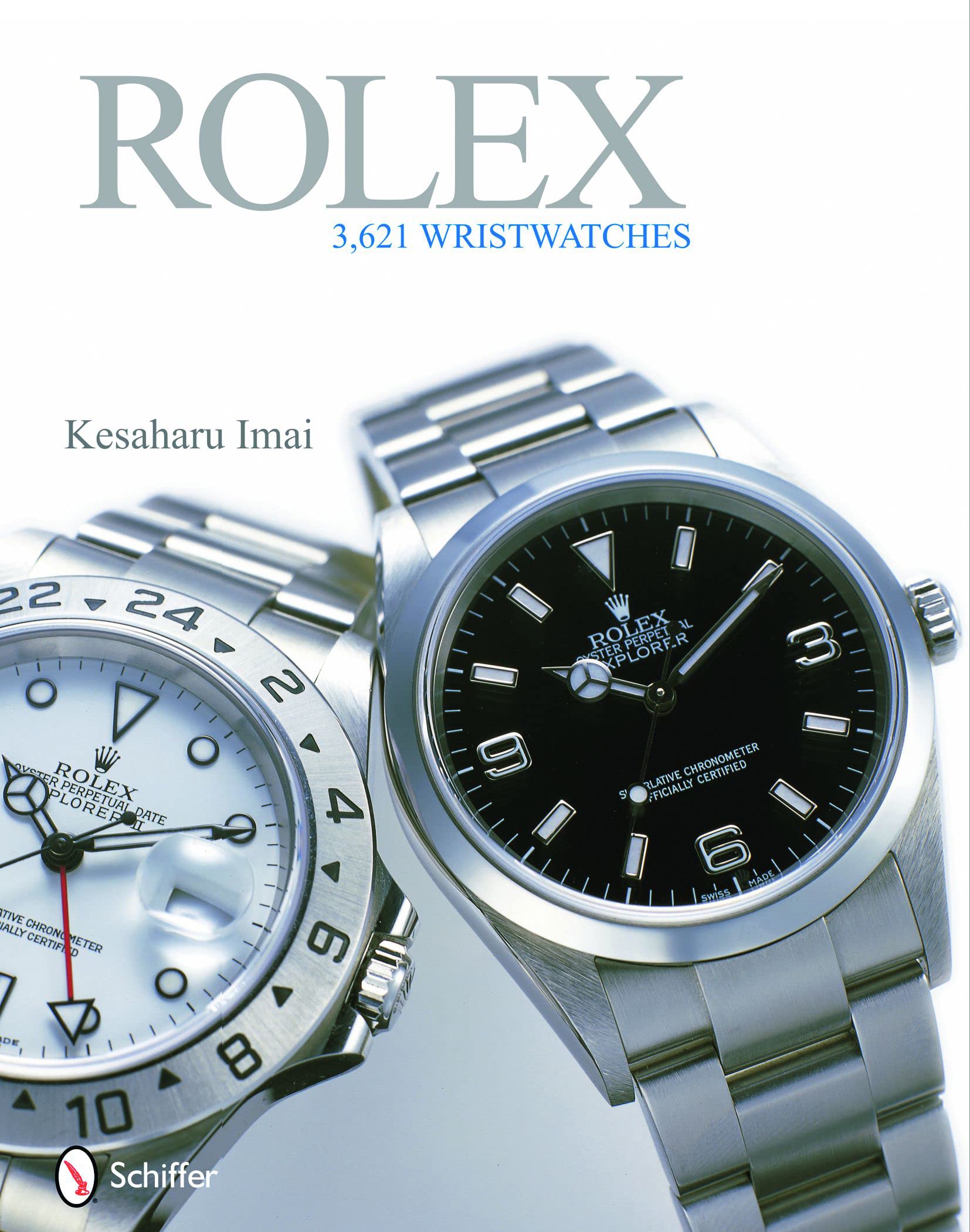 Rolex: 3,621 Wristwatches,Used