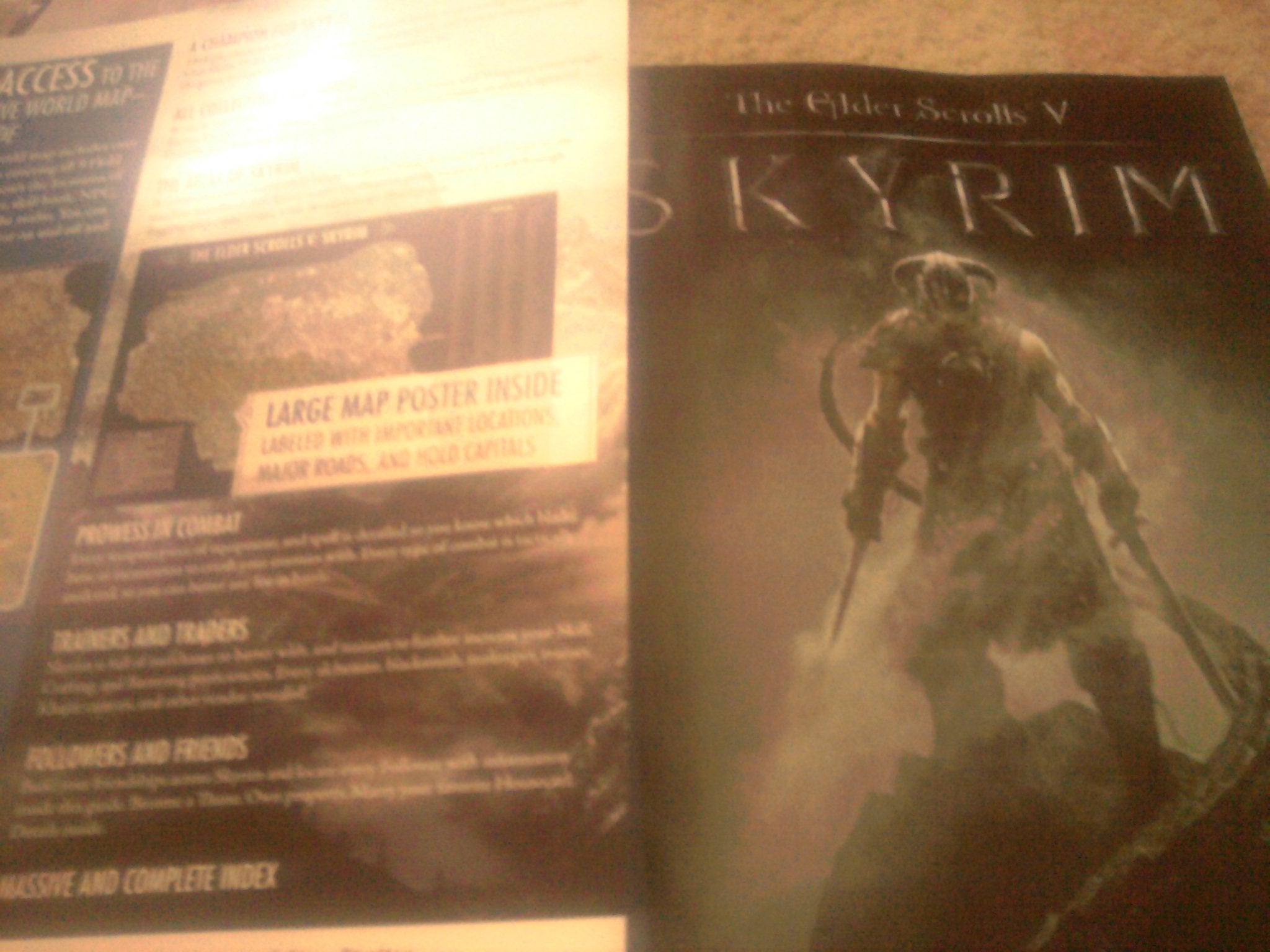 The Elder Scrolls V: Skyrim, Official Game Guide,Used