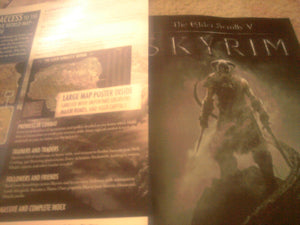 The Elder Scrolls V: Skyrim, Official Game Guide,Used