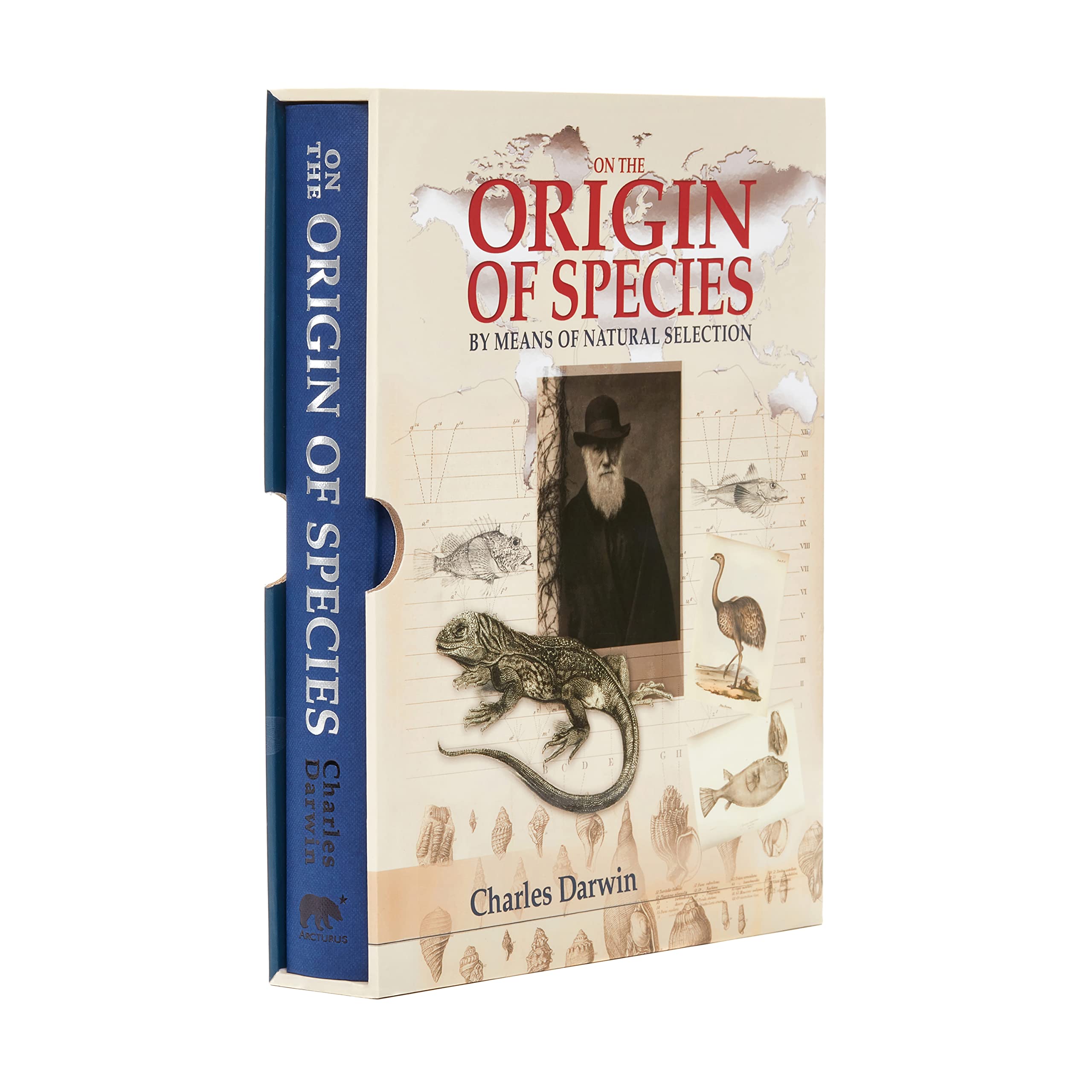 On the Origin of the Species: Slipcased Edition,Used