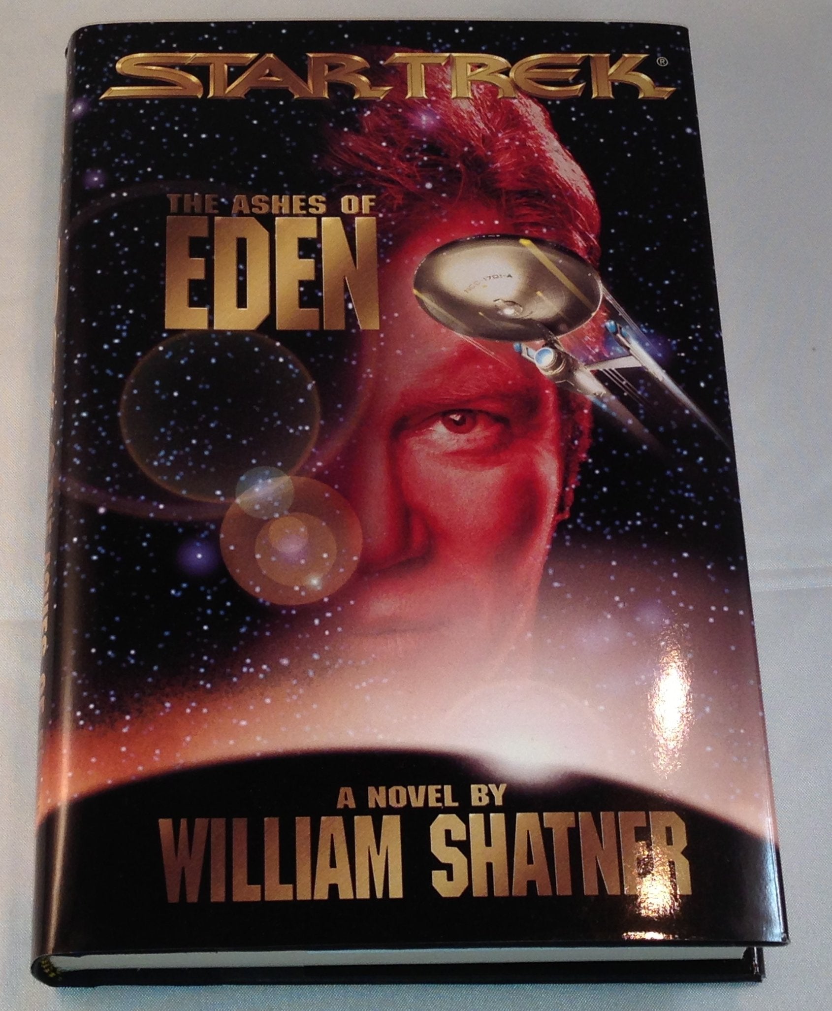 Star Trek: The Ashes Of Eden,Used