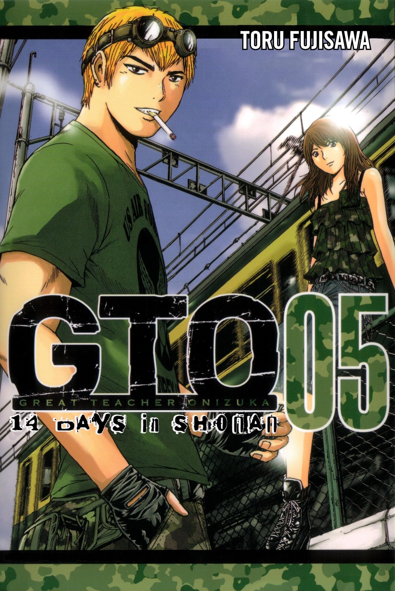 Gto: 14 Days In Shonan, Volume 5 (Great Teacher Onizuka)