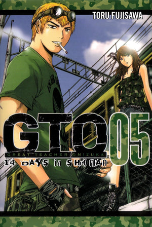 Gto: 14 Days In Shonan, Volume 5 (Great Teacher Onizuka)