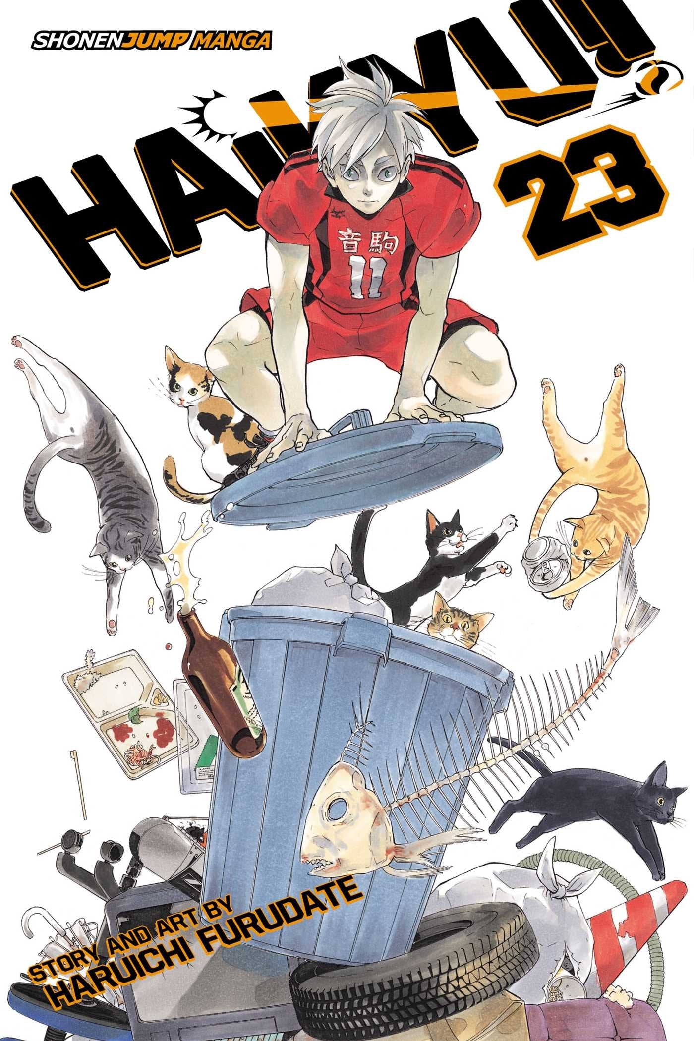 Haikyu!!, Vol. 23 (23),Used