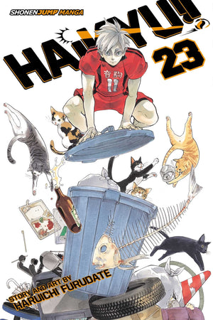 Haikyu!!, Vol. 23 (23),Used