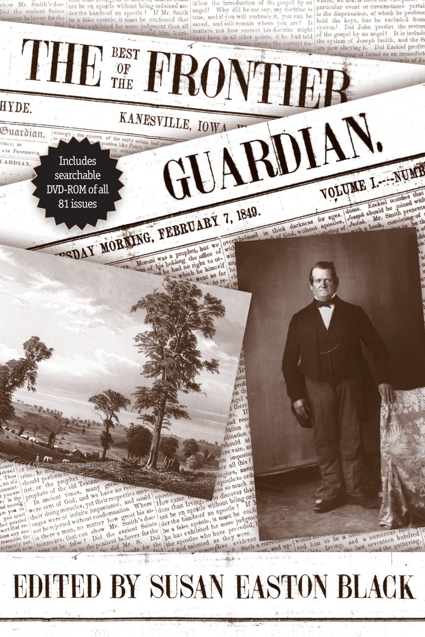 The Best of the Frontier Guardian (Documents in Latterday Saint History),Used