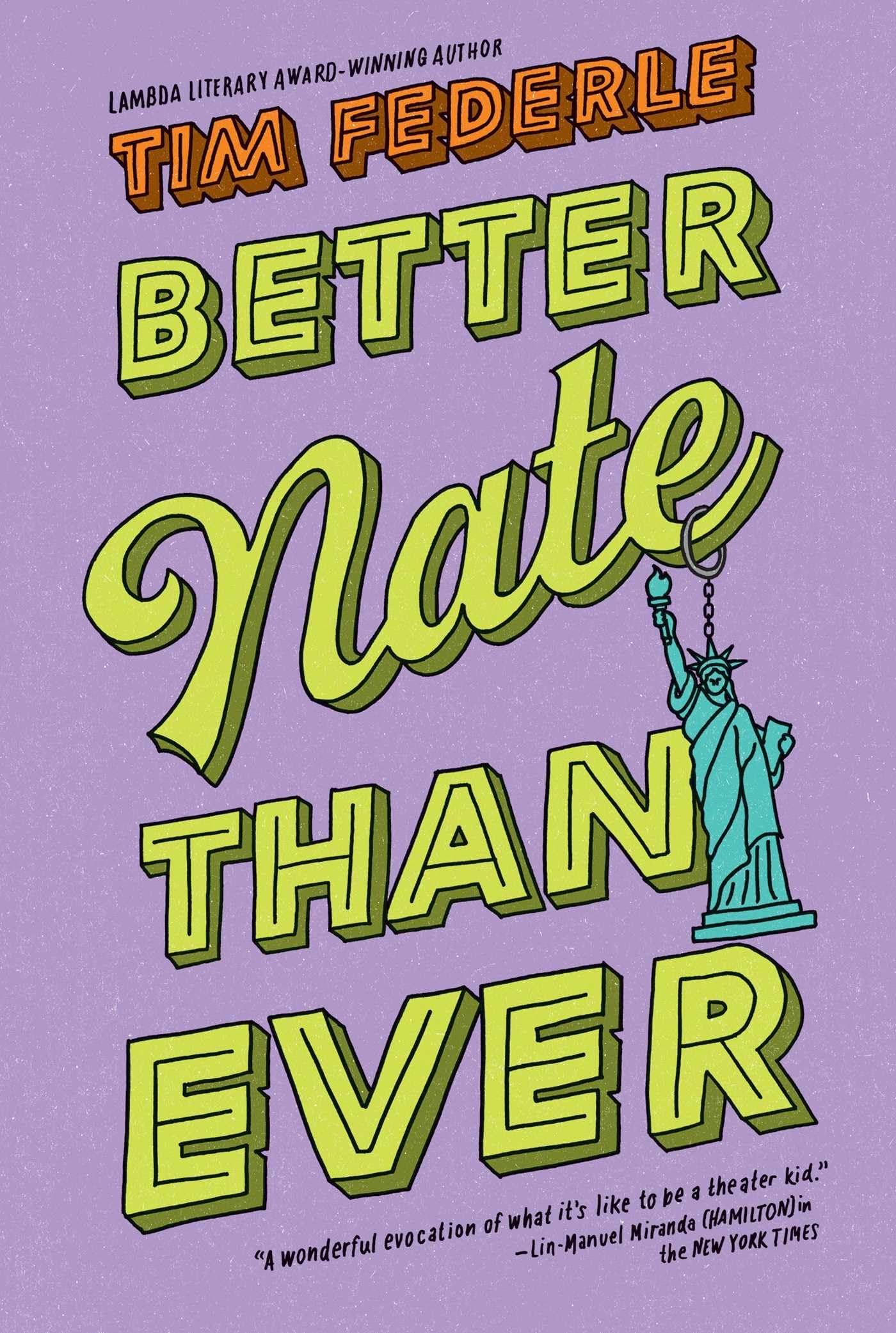 Better Nate Than Ever,New