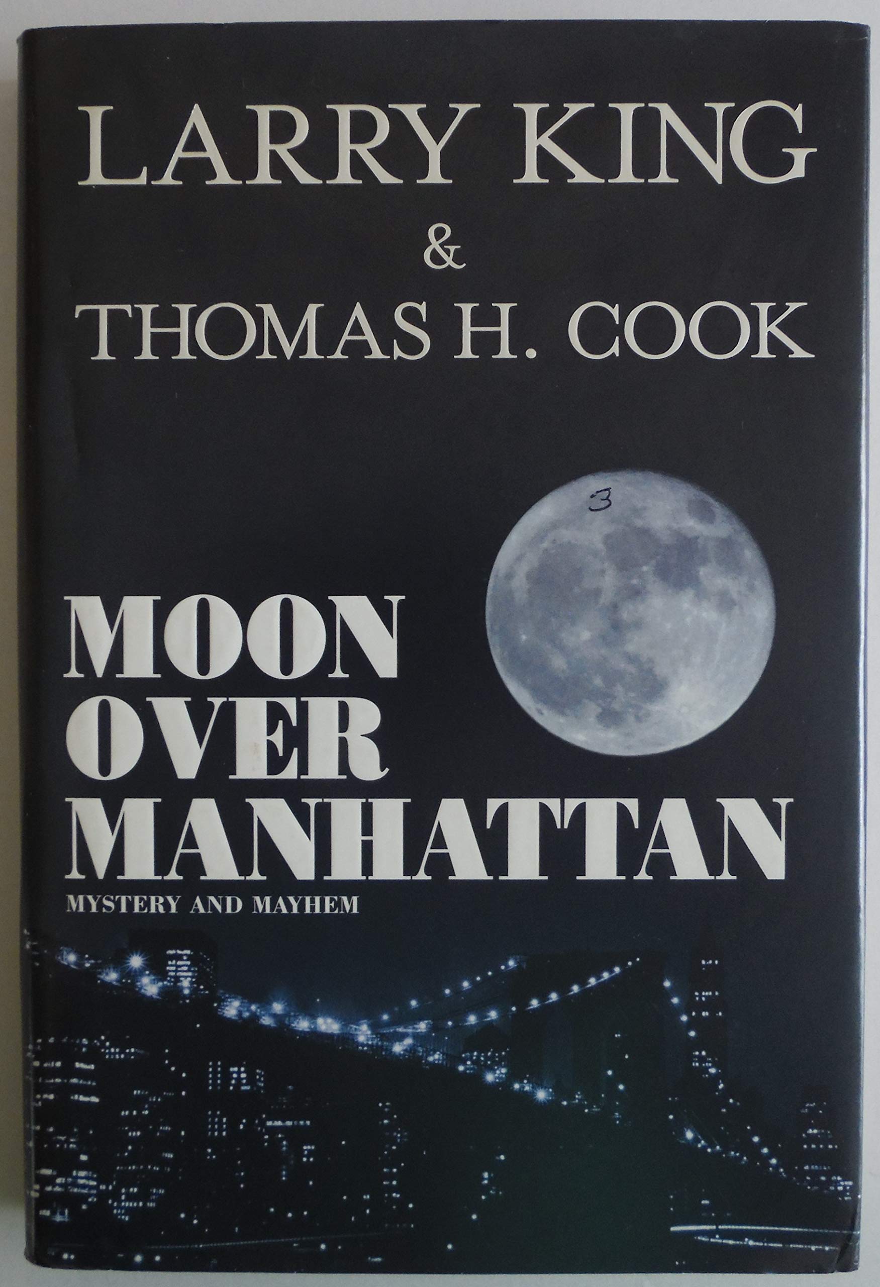Moon Over Manhattan: Mystery and Mayhem,Used
