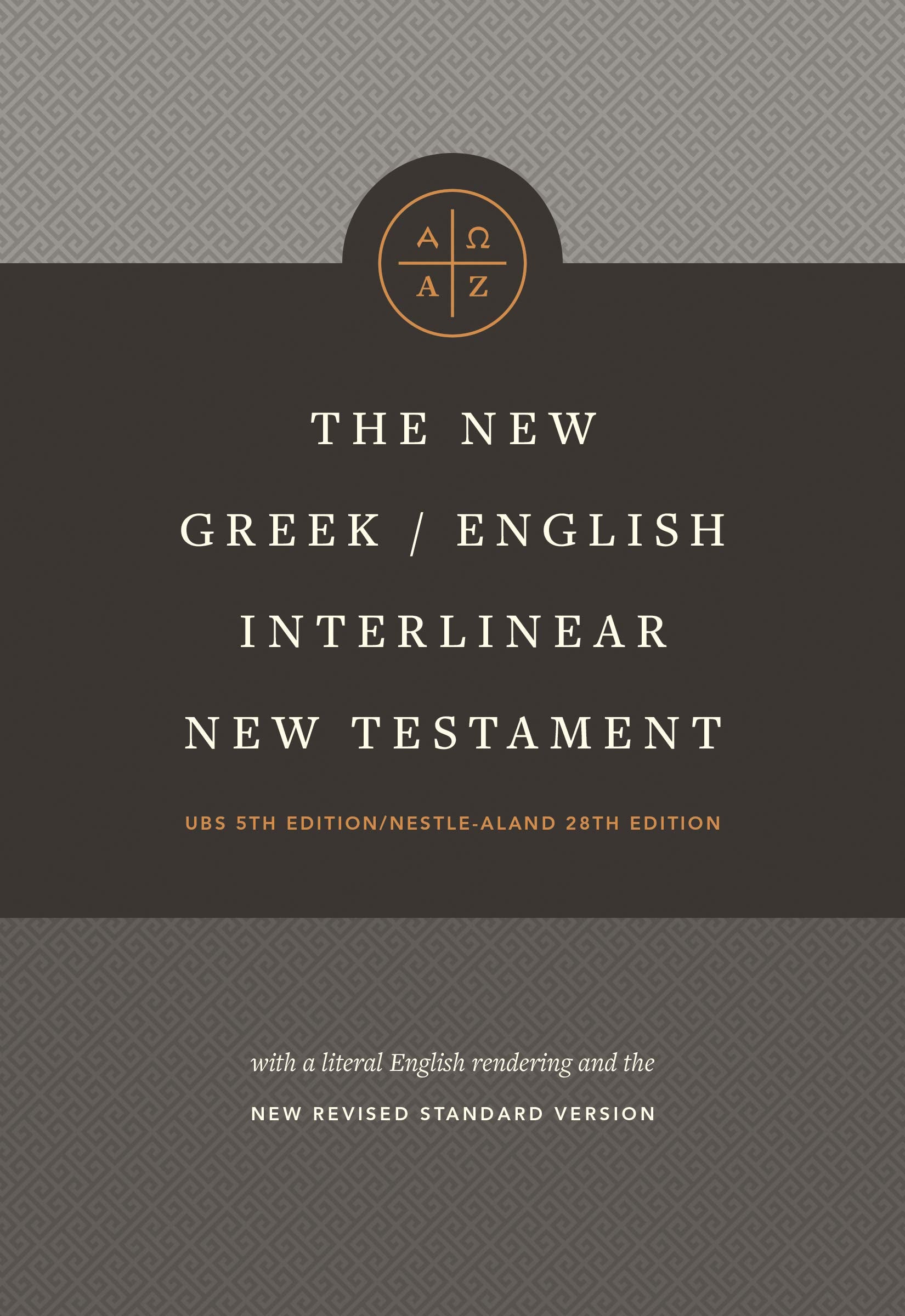 The New Greek/English Interlinear NT (Hardcover),Used