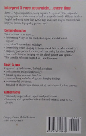 Better XRay Interpretation,Used