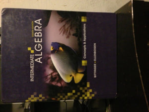Intermediate Algebra: Concepts and Applications (8th Edition),Used