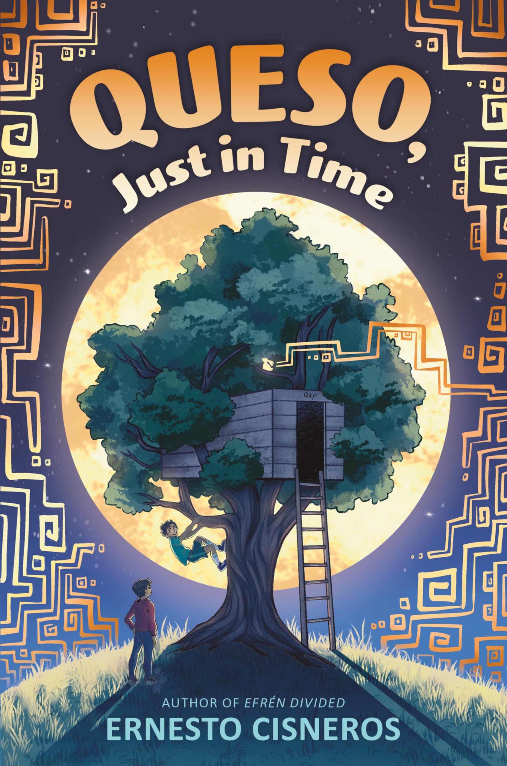 Queso, Just In Time: A Funny And Heartfelt Story Of Time Travel And Family For Kids (Ages 812)