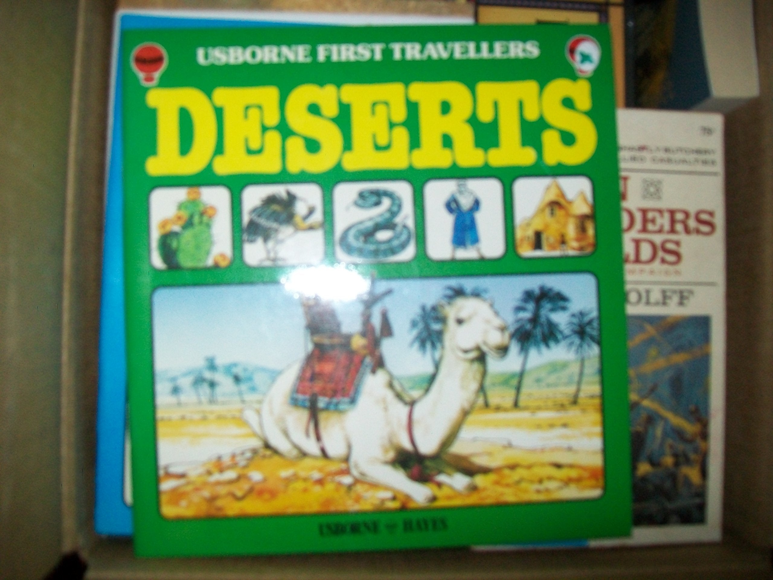 Finding Out about Deserts,Used