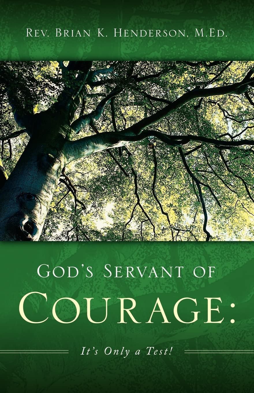 God's Servant of Courage: It's Only a Test!,Used