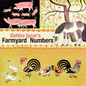 Dahlov Ipcars Farmyard Numbers,Used