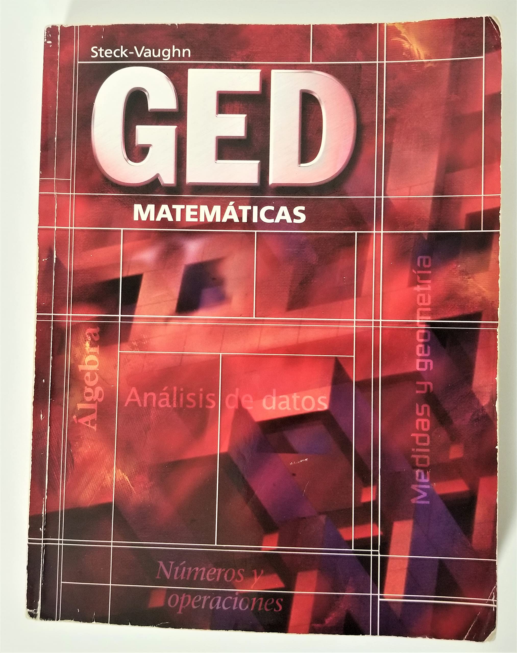 SteckVaughn GED, Spanish: Student Edition Mathematics (Spanish Edition),Used