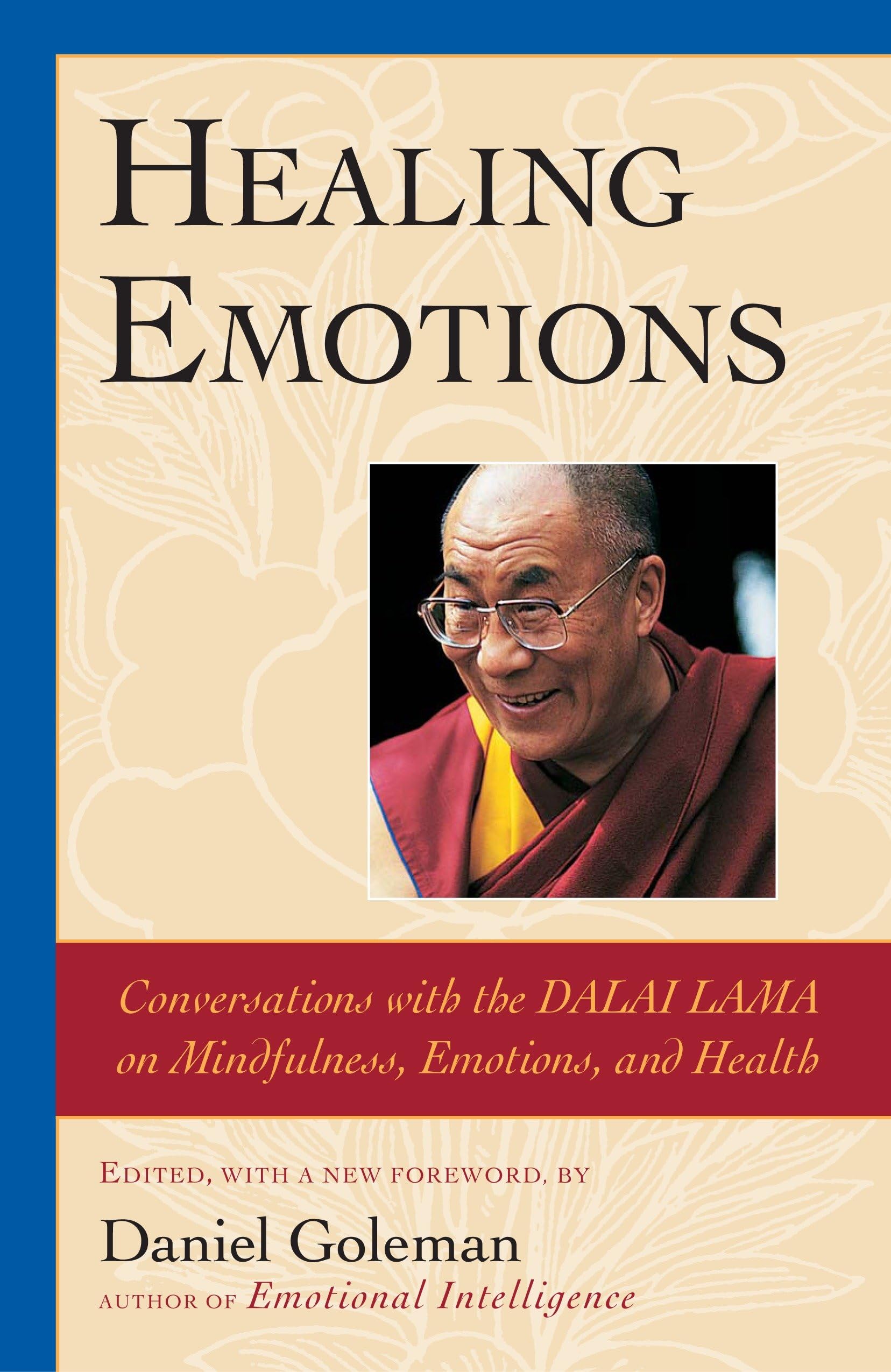Healing Emotions: Conversations with the Dalai Lama on Mindfulness, Emotions, and Health,Used