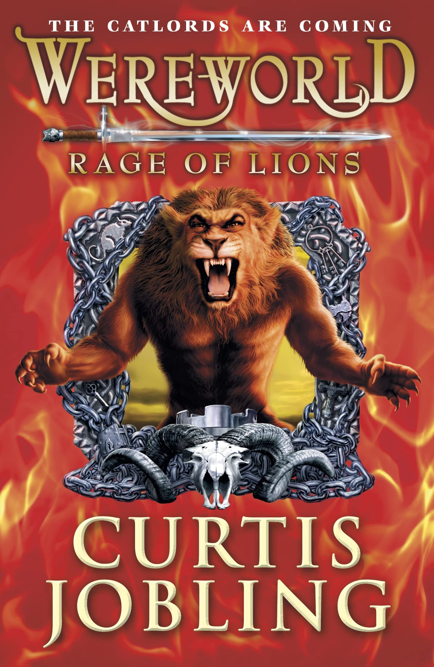 Wereworld Rage of Lions Book 2,Used
