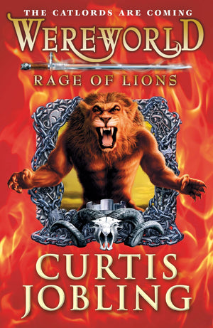 Wereworld Rage of Lions Book 2,Used