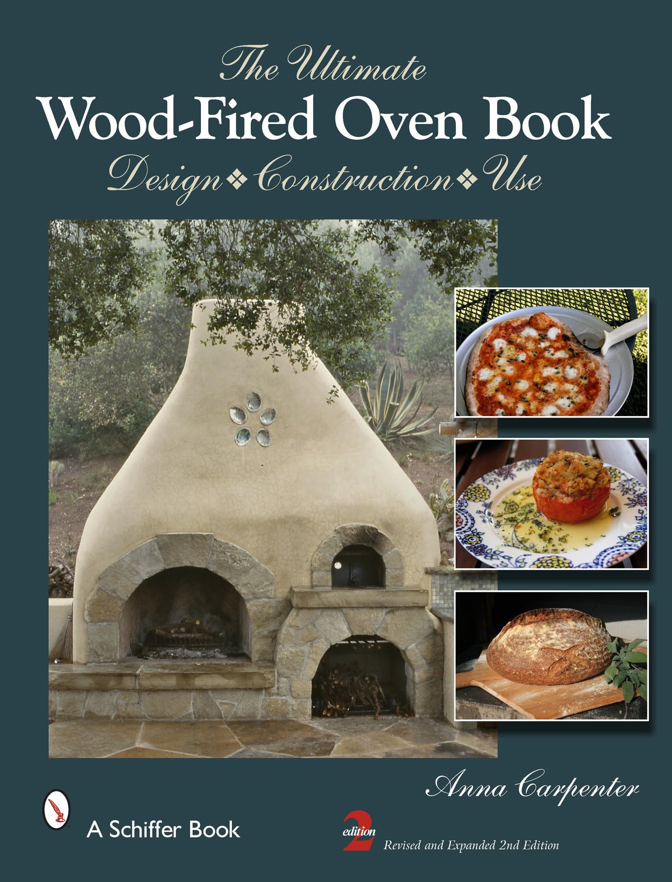 The Ultimate WoodFired Oven Book: Design  Construction  Use,New