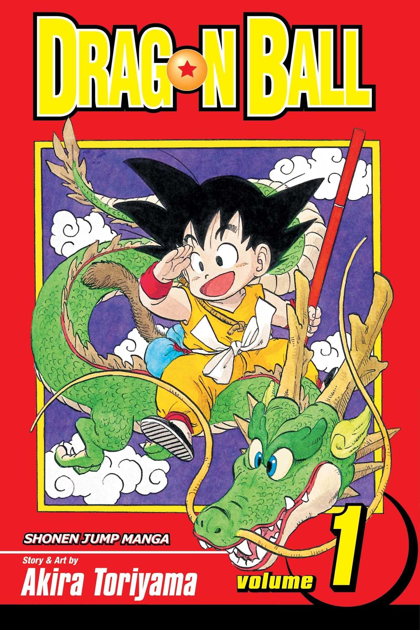 Dragon Ball, Vol. 1,New