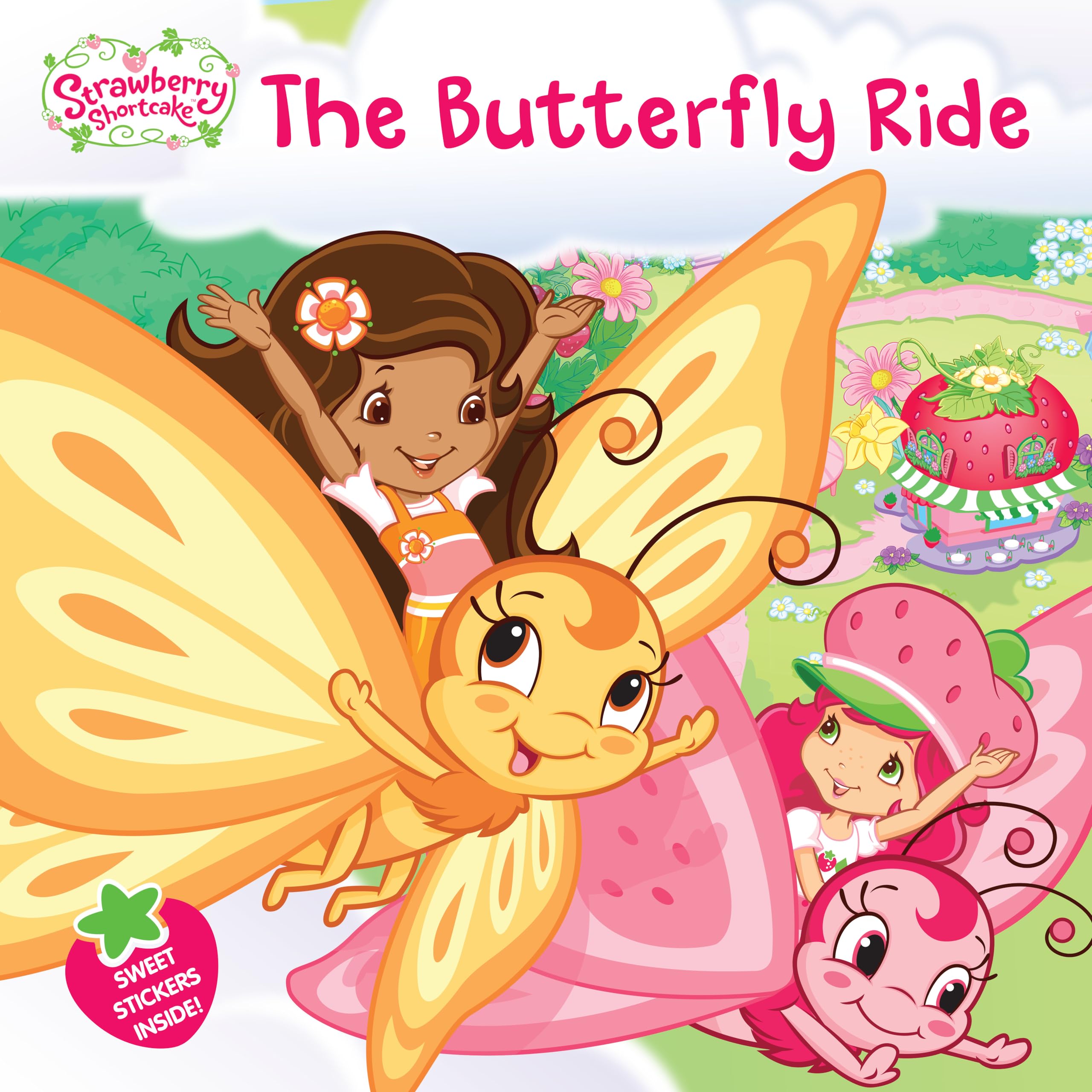 The Butterfly Ride (Strawberry Shortcake),Used