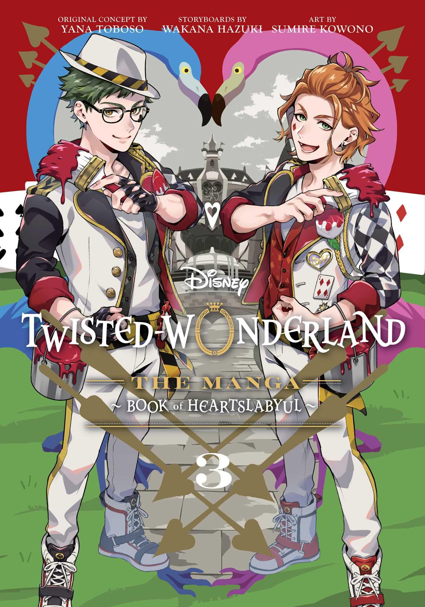 Disney Twistedwonderland: The Manga  Book Of Heartslabyul, Vol. 3 (3),New