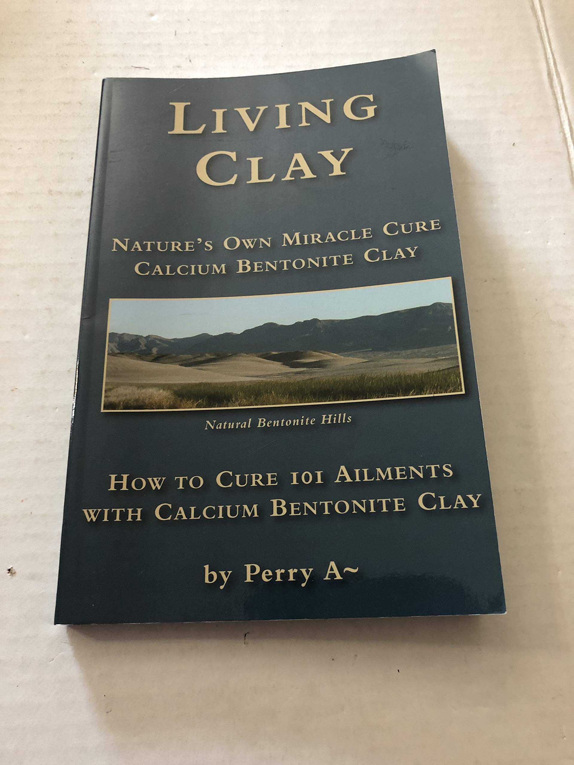 Living Clay Nature's Own Miracle Cure,Used