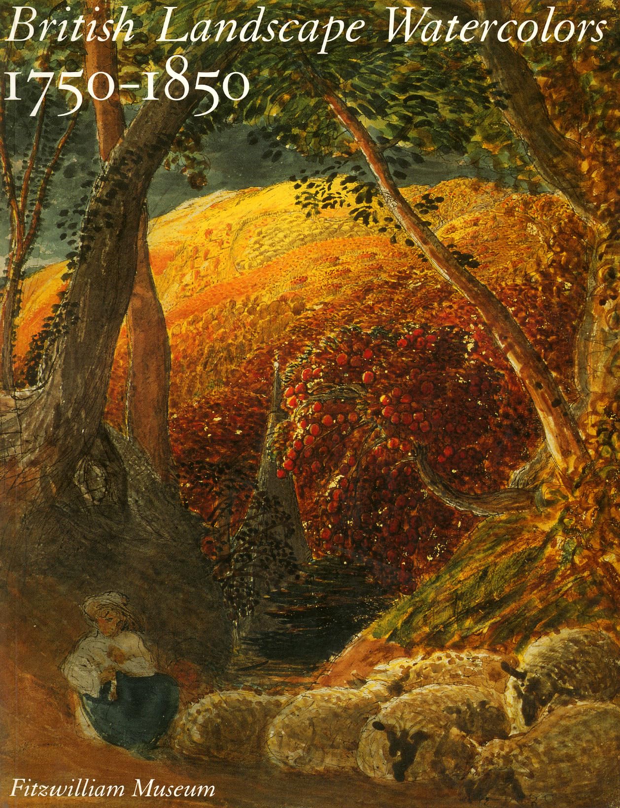 British Landscape Watercolors, 17501850,Used