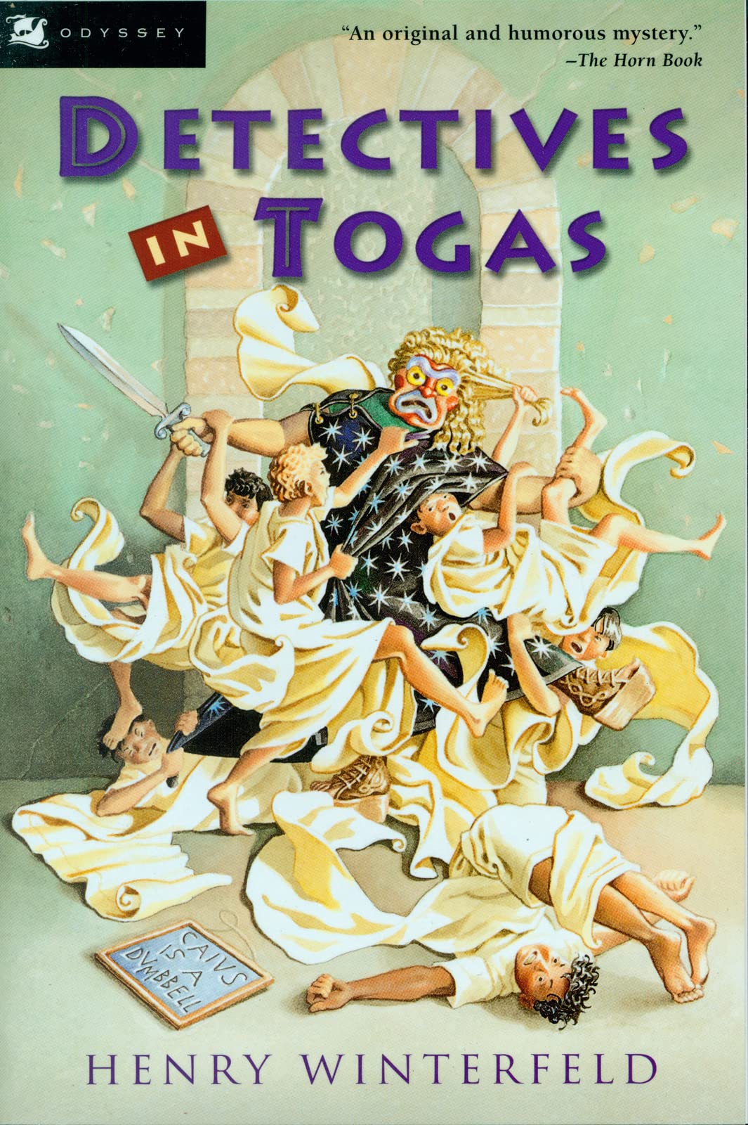 Detectives In Togas