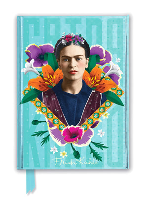 Frida Kahlo Blue (Foiled Journal) (Flame Tree Notebooks),Used