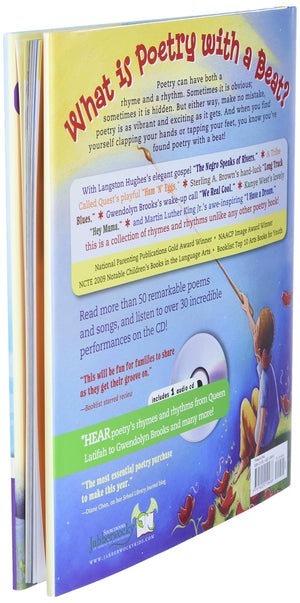 Hip Hop Speaks to Children: 50 Inspiring Poems with a Beat (A Poetry Speaks Experience for Kids, From Tupac to JayZ, Queen Lati,New