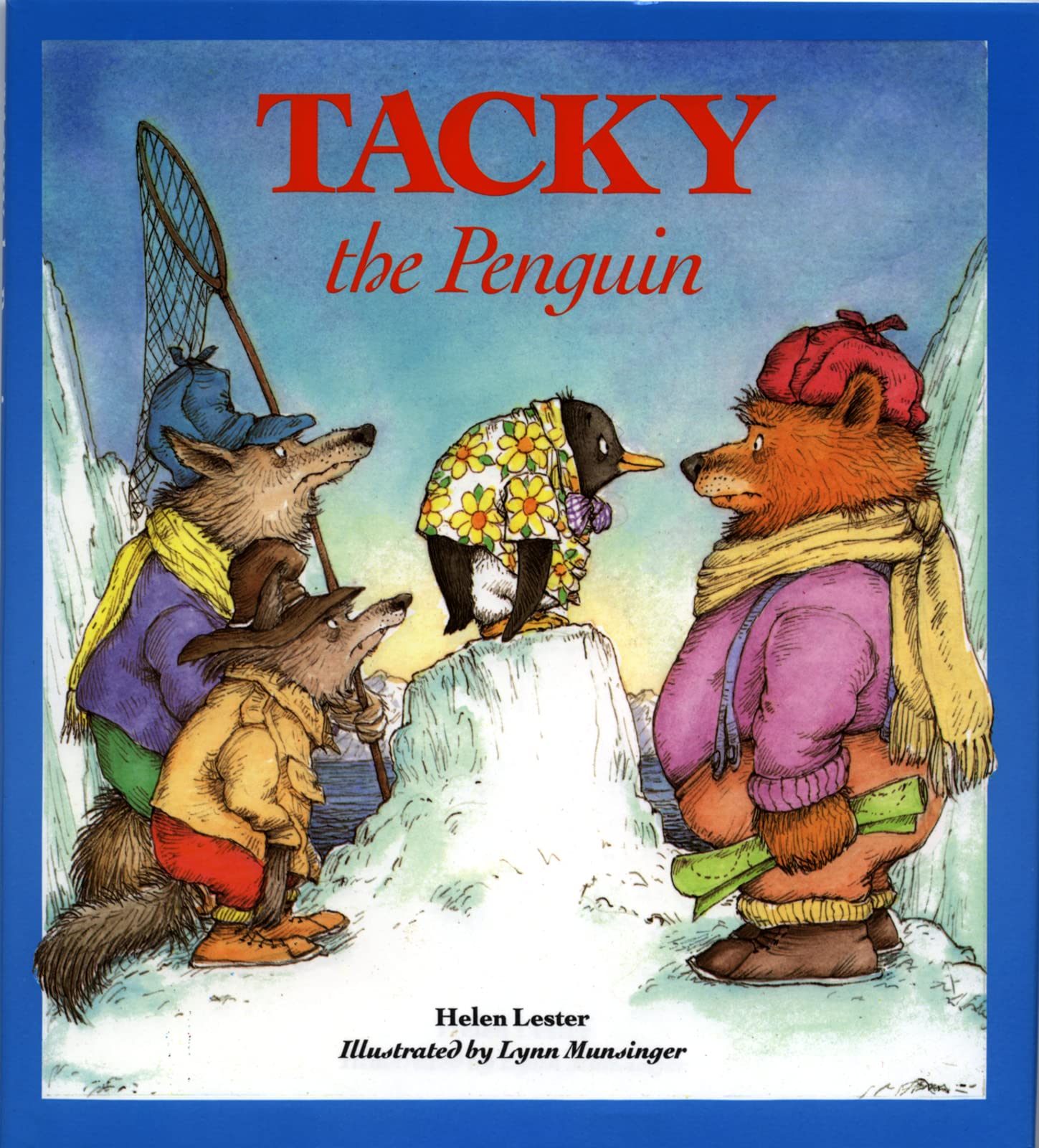 Tacky the Penguin,Used