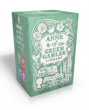 Anne of Green Gables Library (Boxed Set): Anne of Green Gables; Anne of Avonlea; Anne of the Island; Anne's House of Dreams (An ,Used