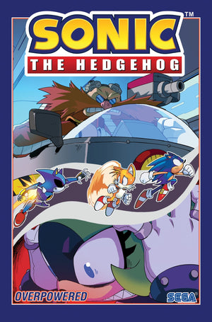 Sonic The Hedgehog, Vol. 14: Overpowered,New