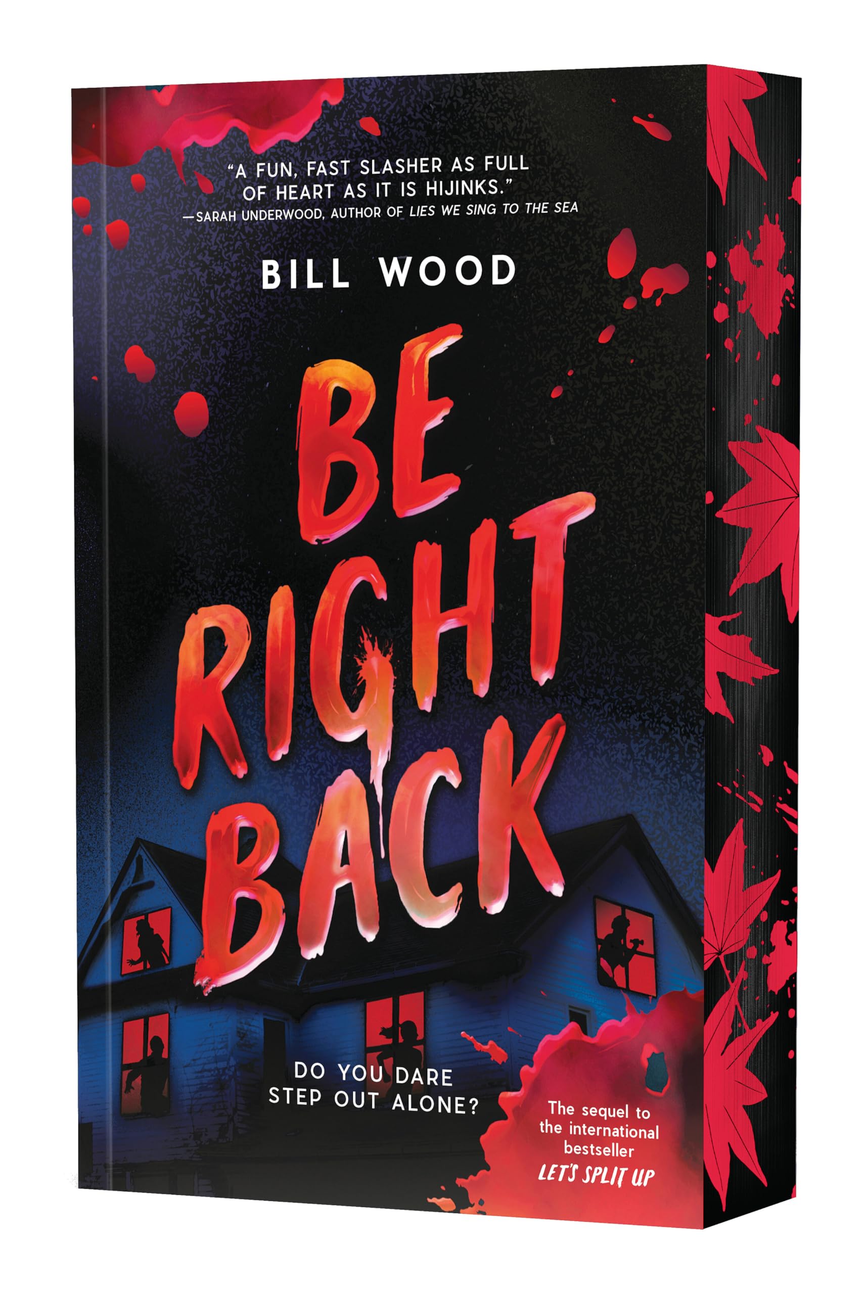 Be Right Back (LetS Split Up #2)