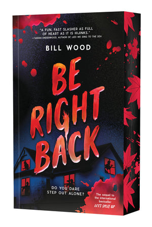 Be Right Back (LetS Split Up #2)