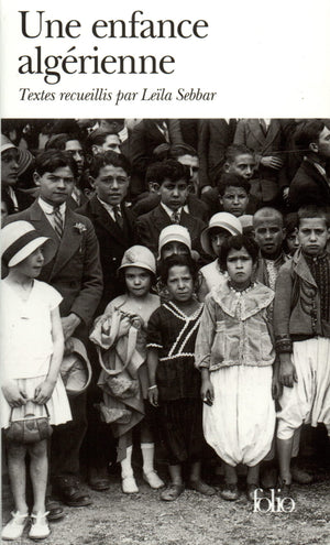 Enfance Algerienne (Folio) (French Edition),Used