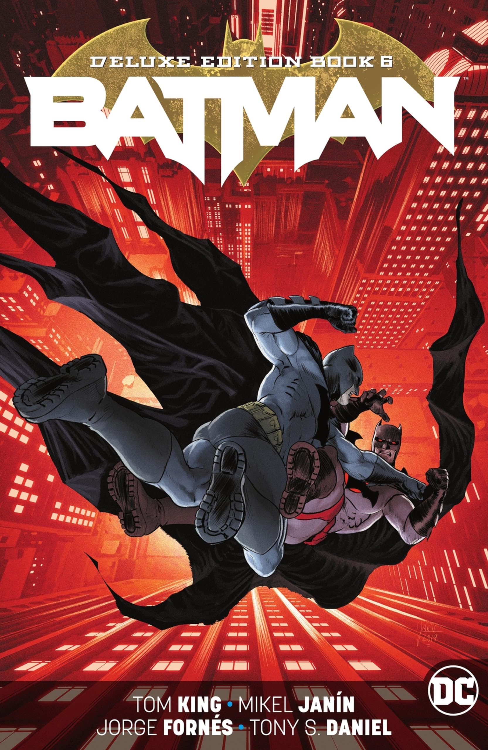 Batman Deluxe Edition 6,Used