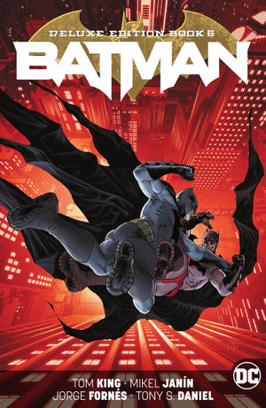 Batman Deluxe Edition 6,Used