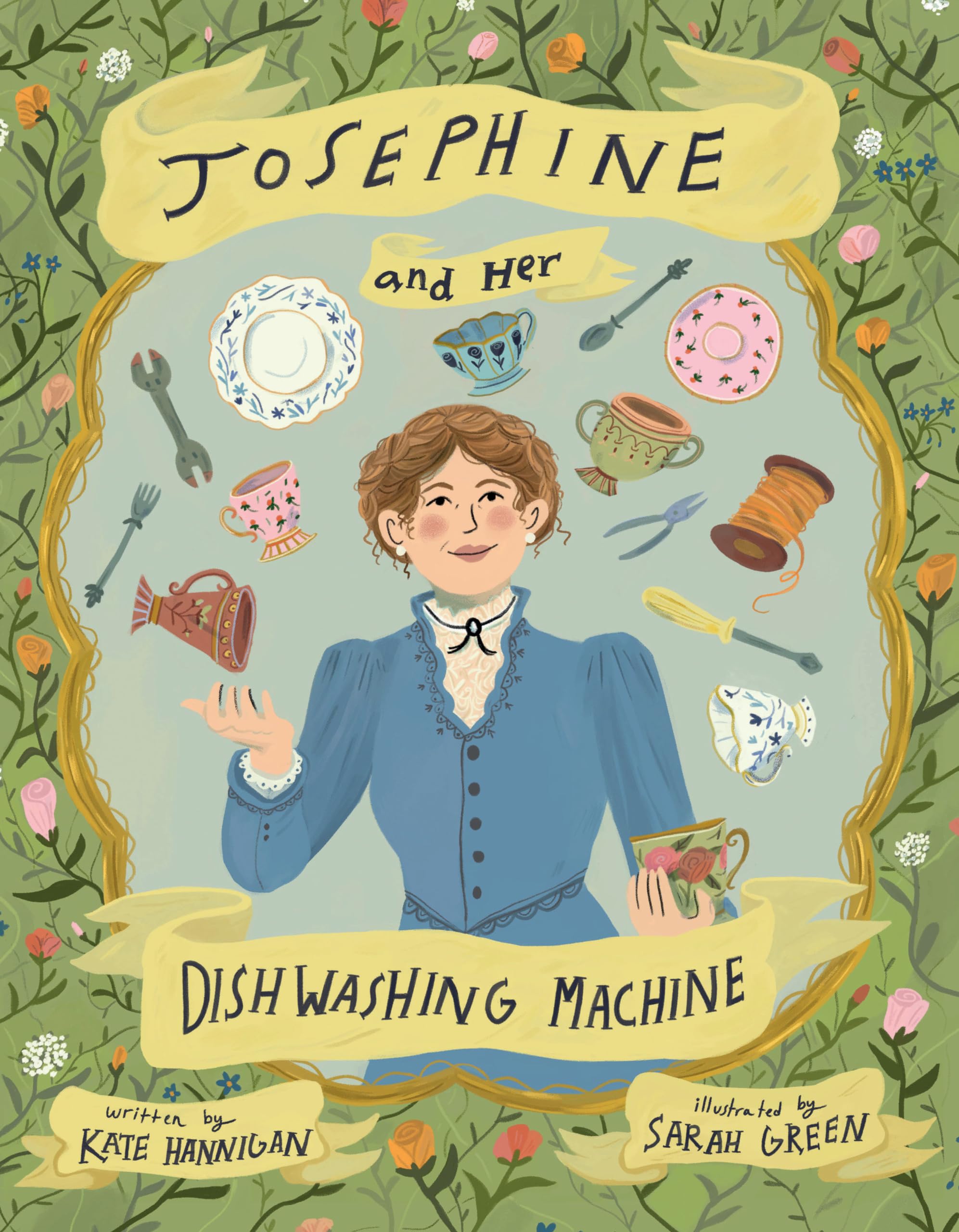 Josephine And Her Dishwashing Machine: Josephine Cochrane'S Bright Invention Makes A Splash,Used