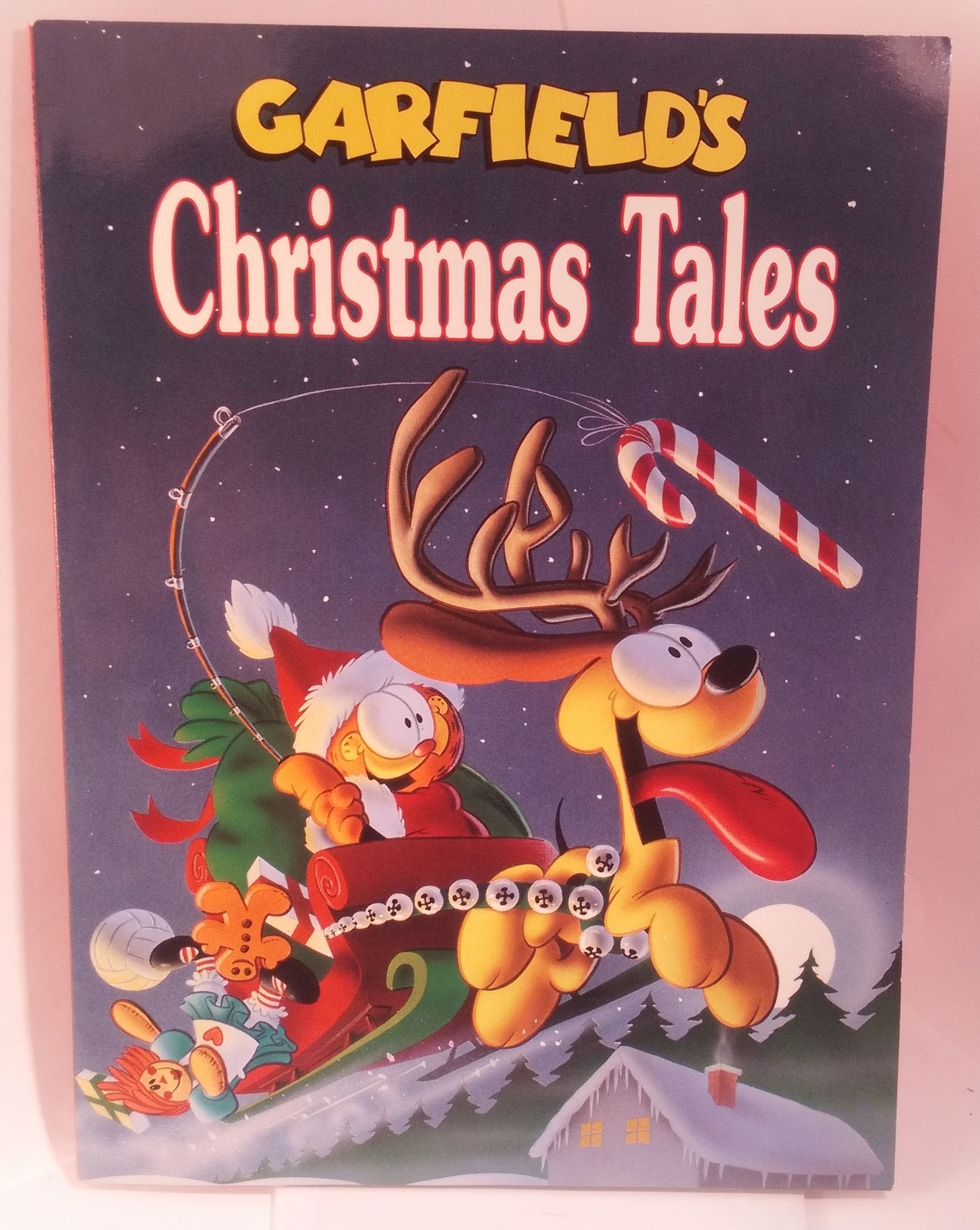 Garfield's Christmas Tales,Used