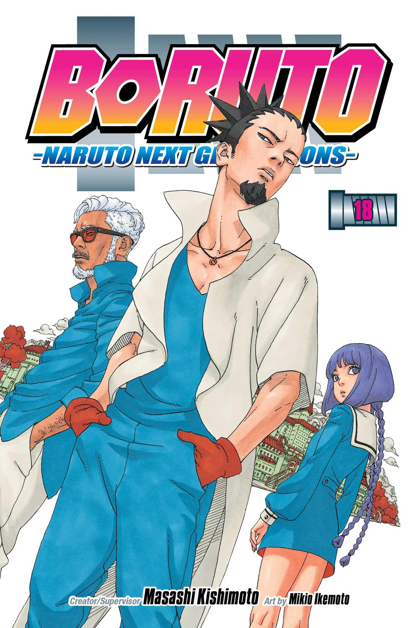 Boruto: Naruto Next Generations, Vol. 18 (18),New